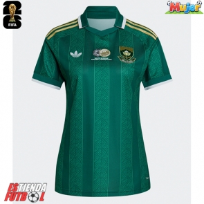 Sudáfrica Segunda Equipación Mujer Mundial 2026 Manga Corta